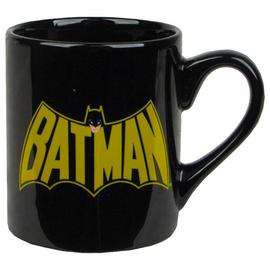 Batman - Cape Logo Black 14 oz. Mug