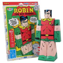 Batman - Robin Kookycraft Papercraft