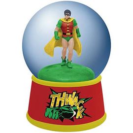 Batman - Robin Water Globe