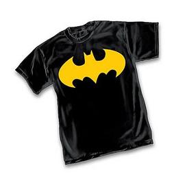 Batman - Gold Symbol T-Shirt