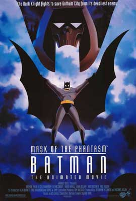 Batman: Mask of the Phantasm - 27 x 40 Movie Poster