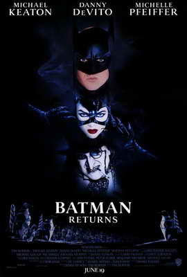 Batman Returns - 27 x 40 Movie Poster