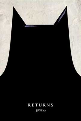 Batman Returns - 27 x 40 Movie Poster