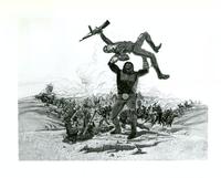 Battle for the Planet of the Apes - 8 x 10 B&W Photo #10