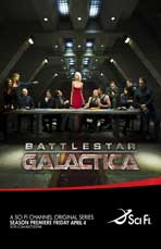 Battlestar Galactica - 11 x 17 TV Poster - Style L