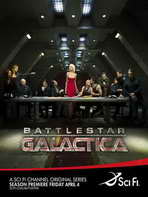 Battlestar Galactica - 30 x 40 TV Poster - Style A