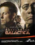 Battlestar Galactica - 27 x 40 TV Poster - Style S