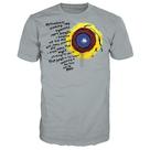 Battlestar Galactica - Eye of Jupiter Gray T-Shirt