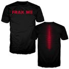 Battlestar Galactica - Frak Me Black T-Shirt