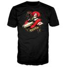 Battlestar Galactica - Viper Tattoo Black T-Shirt