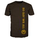Battlestar Galactica - So Say We All Brown T-Shirt