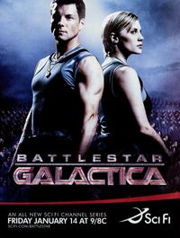Battlestar Galactica - 11 x 17 TV Poster - Style A