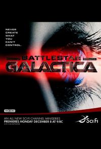 Battlestar Galactica - 11 x 17 TV Poster - Style B