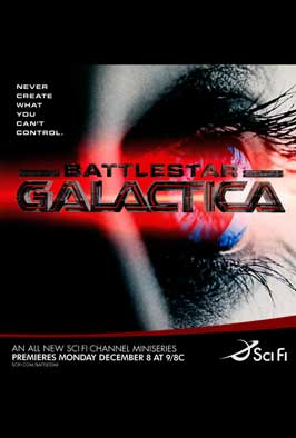 Battlestar Galactica - 27 x 40 TV Poster - Style A
