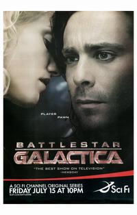 Battlestar Galactica - 11 x 17 TV Poster - Style C