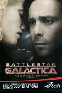 Battlestar Galactica - 27 x 40 TV Poster - Style B