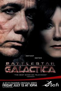 Battlestar Galactica - 11 x 17 TV Poster - Style D