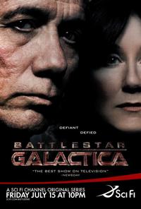 Battlestar Galactica - 27 x 40 TV Poster - Style C