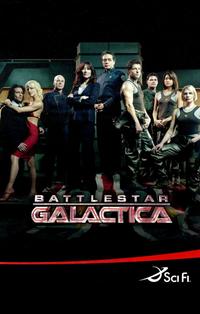 Battlestar Galactica - 11 x 17 TV Poster - Style E