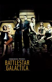 Battlestar Galactica - 11 x 17 TV Poster - Style F