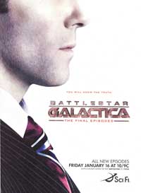 Battlestar Galactica - 11 x 17 TV Poster - Style G