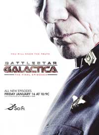 Battlestar Galactica - 11 x 17 TV Poster - Style I