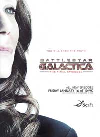 Battlestar Galactica - 11 x 17 TV Poster - Style J