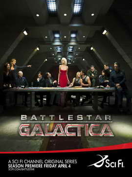 Battlestar Galactica - 30 x 40 TV Poster - Style A