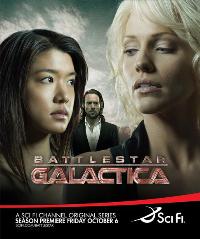 Battlestar Galactica - 27 x 40 TV Poster - Style O