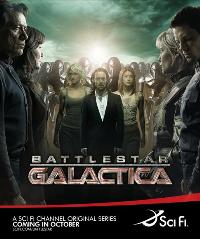 Battlestar Galactica - 11 x 17 TV Poster - Style P