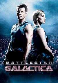 Battlestar Galactica - 27 x 40 TV Poster - Style Q