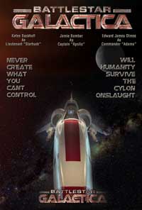 Battlestar Galactica - 27 x 40 TV Poster - Style R