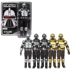 Battlestar Galactica - Cylons 8-Inch Action Figure Case