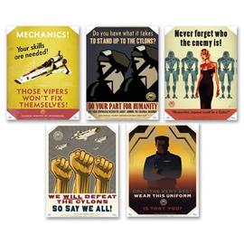 Battlestar Galactica - Propaganda Posters