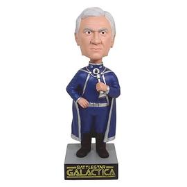 Battlestar Galactica - Commander Adama Bobble Head