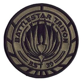 Battlestar Galactica - Triton 39 Premium Ship Patch