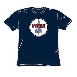 Battlestar Galactica - Viper Badge T-Shirt