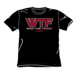 Battlestar Galactica - What The Frak?! T-Shirt