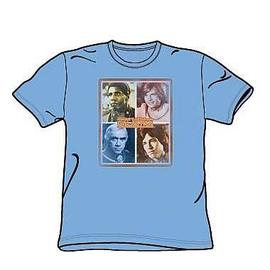 Battlestar Galactica - Classic Characters T-Shirt