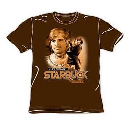 Battlestar Galactica - Classic Starbuck T-Shirt