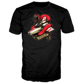 Battlestar Galactica - Viper Tattoo Black T-Shirt