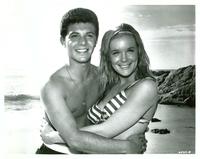 Beach Blanket Bingo - 8 x 10 B&W Photo #2