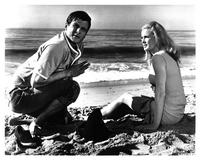 Beach Blanket Bingo - 8 x 10 B&W Photo #3