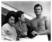 Beach Blanket Bingo - 8 x 10 B&W Photo #4