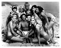 Beach Blanket Bingo - 8 x 10 B&W Photo #6