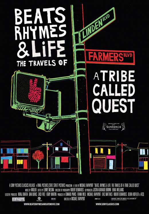 Beats Rhymes & Life The Travels of a Tribe Called Quest Movie Posters