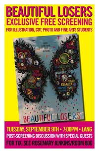 beautiful losers poster