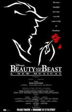 Beauty and The Beast (Broadway) - 11 x 17 Poster - Style A