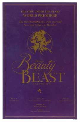 Beauty and The Beast (Broadway) - 14 x 22 Poster - Style B