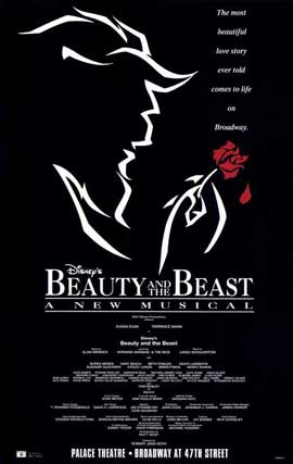 Beauty and The Beast (Broadway) - 27 x 40 Poster - Style A